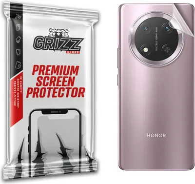 Zdjęcie produktu dla GrizzGlass SatinSkin Back Cover Protector dla HONOR Magic7 Lite - przezroczysty