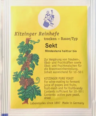 Immagine prodotto di Kitzinger Weinhefe - CHAMPAGNE / SEKT