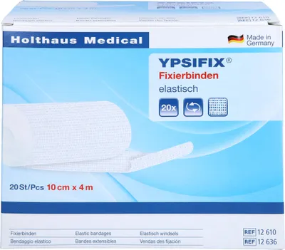 Produktbild von FIXIERBINDE YPSIFIX 10CMX4M, 20 St BIN