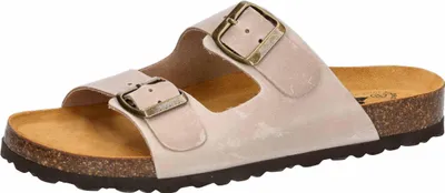 Produktbild von Damen Pantolette Alvaro Lady aus Leder mit ergonomischem Fußbett Größe 40
