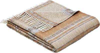 Produktbild von Erwin Müller Plaid Sovana" beige 150x200 cm"