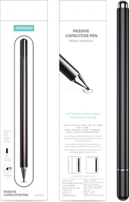 Immagine prodotto di Joyroom Serie Eccellente Penna Stilo Capacitiva Passiva Per Smartphone / Tablet Nero (Jr-Bp560S)