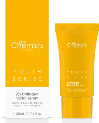 Produktbild von skinChemists Kollagen-Gesichtsserum 30 ml