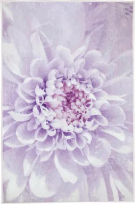 Produktbild von Kleine Wolke Badteppich DAHLIA Lavendel 70 x 120 cm