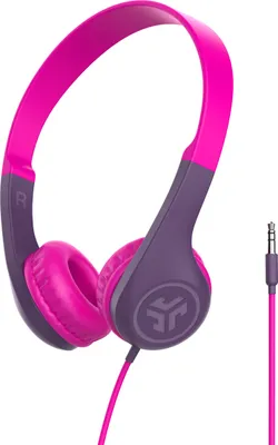 Produktbild von JLab JBuddies Pop, Kabelgebunden, Musik/Alltag, Kopfhörer, Pink