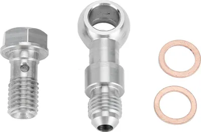 Immagine prodotto di Kit vite mandrino olio turbo M10x1,5mm 4an1,8mm Restrittore TD04 ／ 05