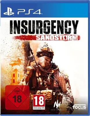 Produktbild von GAME Insurgency: Sandstorm (PS4), PlayStation 4, Physische Medien