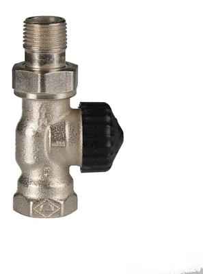 Productafbeelding van Heimeier thermostaatventiel 1/2"DG vernikkeld "1/2"" DG, vernikkeld"