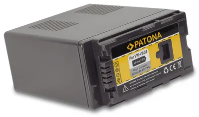 Zdjęcie produktu dla Akumulator PATONA do aparatu cyfrowego Panasonic VW-VBG6 3900mAh