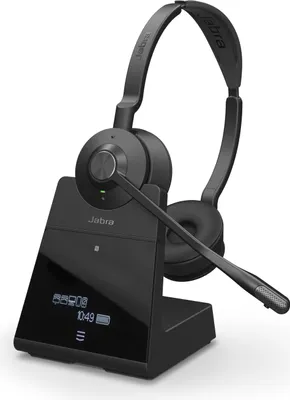 Productafbeelding van JABRA ENGAGE 75 Bluetooth-hoofdtelefoon, stereo, bereik 150 meter