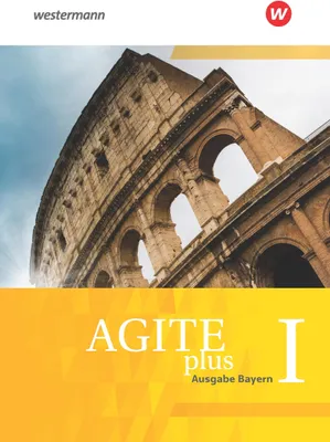 Produktbild von Agite plus 1. Schülerbuch. Ausgabe Bayern