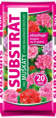 Produktbild von Forestina s.r.o. Substrat Forestina Standard – Für Petunien und andere Balkonpflanzen, 20 Liter
