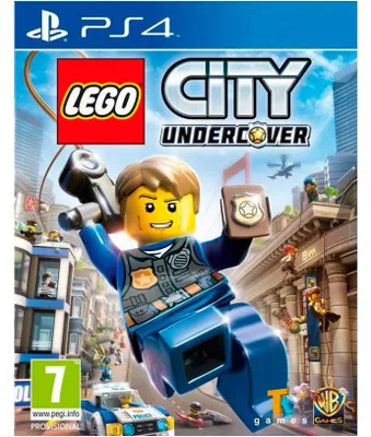 Produktbild von LEGO CITY UNDERCOVER Spiel für PlayStation 4 PS4