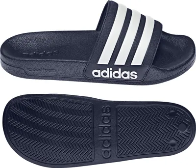 Image de Adidas Adilette Shower Sandales De Bain - Bleu | Taille: 38