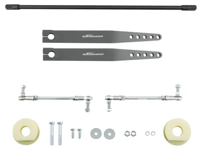 Zdjęcie produktu dla TJ/LJ Unlimited - Zestaw stabilizatora przedniego - stalowy - pasuje do modeli z 1997-2006 - szerokość: 105,7 cm - waga: 7,75 kg