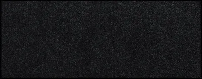 Produktbild von Salonloewe Monochrome UNI SCHWARZ Fußmatte Wohnmatte in verschiedenen Größen