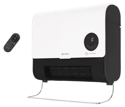 Produktbild von BE COOL Wand-Heizlüfter 2000 W mit PTC, ECO, Timer & Fernbedienung