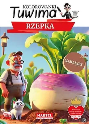 Image de Kolorowanki Tuwima. Rzepka z naklejkami - praca zbiorowa