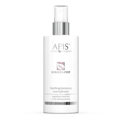 Zdjęcie produktu dla Apis - Rosacea Stop - Łagodzący Hydrolat z Róży Demaceńskiej 300ml