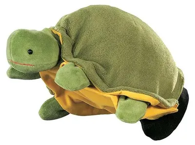 Produktbild von Beleduc Handpuppe Schildkröte A