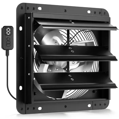 Obrázek produktu pro Ventilátor do digestoře - 250 mm - EC motor - 10 rychlostí - Pro kuchyni a sklep