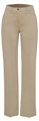 Produktbild von TONI Jenny Wide Hose für Damen, Beige, Größe 40