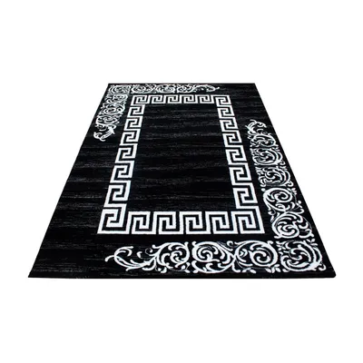 Immagine prodotto di Miami Henna tappeto pelo corto rettangolo 120x170cm nero