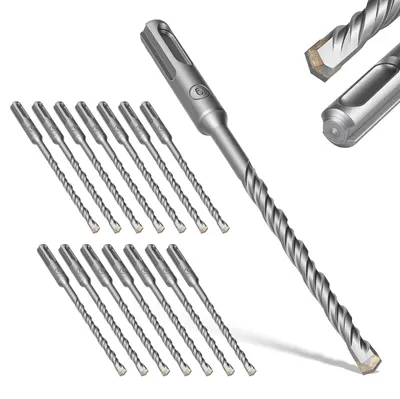 Image de Plus Boorset, coffret de 15 mèches - 6 mm x 160 mm