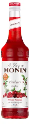 Produktbild von Monin Cranberry Sirup Vol. 0.7L