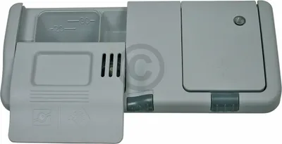Produktbild von Whirlpool Bauknecht Dosierkombination aus 480131000162 für Spülmaschine, ersetzt 481241868371