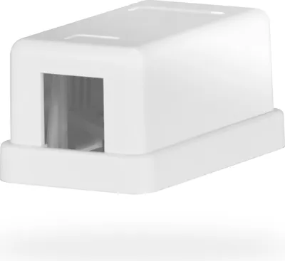 Obrázek produktu pro EFB Keystone connection box, 1 port, povrchová montáž,