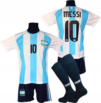 Produktbild von MESSI Sportset Fußballtrikot ARGENTINIEN - BG 134