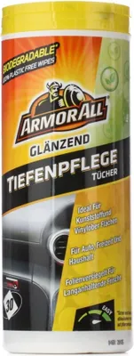 Produktbild von Armor All GAA36030GE, Auto, Wischtücher, Dashboard, Kunststoff, Vinyl, Glanz