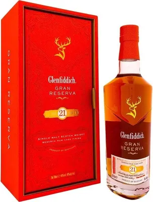 Produktbild von Glenfiddich 21 Year Old, 0,7 l, 21 Jahr(e), Glasflasche, 40%