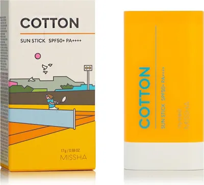 Produktbild von Sun Stick SPF 50+ Baumwolle ( Sun Stick) 17 g