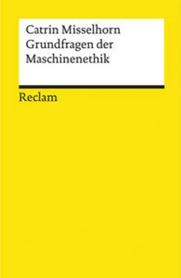 Produktbild von Grundfragen der Maschinenethik