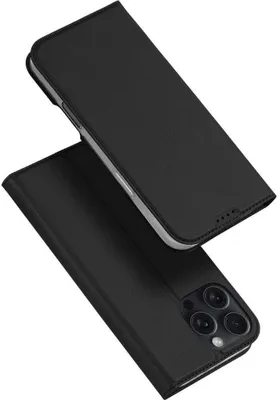 Produktbild von DUX DUCIS SKIN PRO Holster passend für IPHONE 16 Pro schwarz