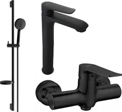 Immagine prodotto di Mexen Pecos DS75 set doccia, nero - 72714DS75-70