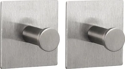 Produktbild von spirella Haken Punt matt 2er Set