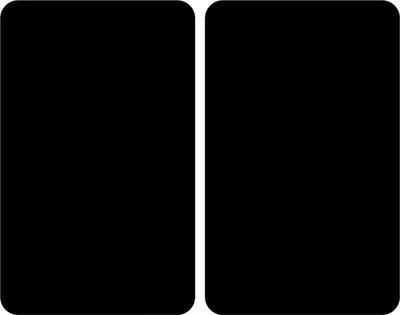 Produktbild von WENKO hitzebeständige Glasabdeckplatten, Universal Schwarz 2er