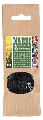 Immagine prodotto di Nabbi Nabbi BioBeads Perline di ferro nero 1000 pezzi