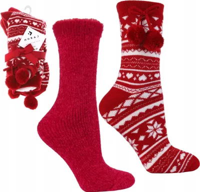 Produktbild von Warme Damensocken Lange Socken Wintergeschenk MORAJ 2er-Pack 38-41