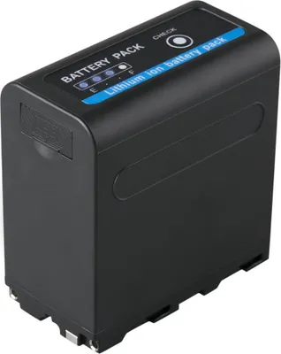 Produktbild von Blumax Akku | für Sony NP-F970 Digitalkamera | Kapazität 7850mAh |Spannung 7,2Volt | Video- und Kamerazubehör