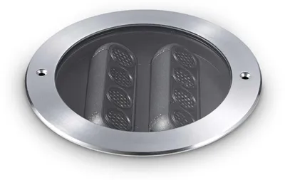 Produktbild von Ideal Lux LED-Außeneinbauleuchte TAURUS 10W 277028 13,5W 1300lm 3000K IP67 25,5cm Stahl