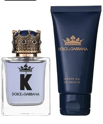 Produktbild von Dolce & Gabbana K by Dolce & Gabbana Eau de Parfum Set 100 ml + 50 ml Duschgel + 75 ml Deodorant Stick