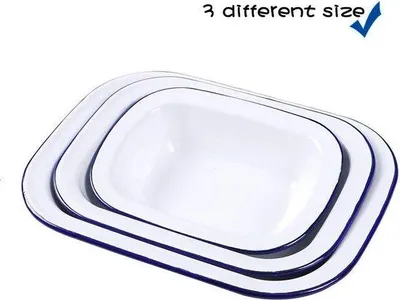 Produktbild von Famanu Backform Set – 3 verschiedene Größen – langlebiges Material