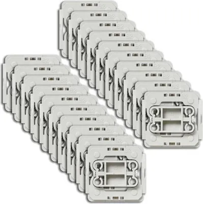 Produktbild von eQ-3 HomeMatic Adapter-Set Berker B2 20er Set