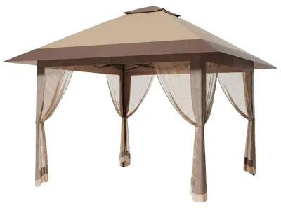 Obrázek produktu pro Pavilon, vodotěsný design, ochrana proti hmyzu, BÍLÁ