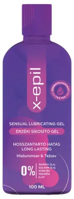 Image de X-Epil - Gel lubrifiant - Sensuel - 100 ml
