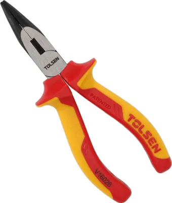 Produktbild von VDE-Line-isolierte, gebogene Spitzzange, Industrie, 160 mm - Maxami